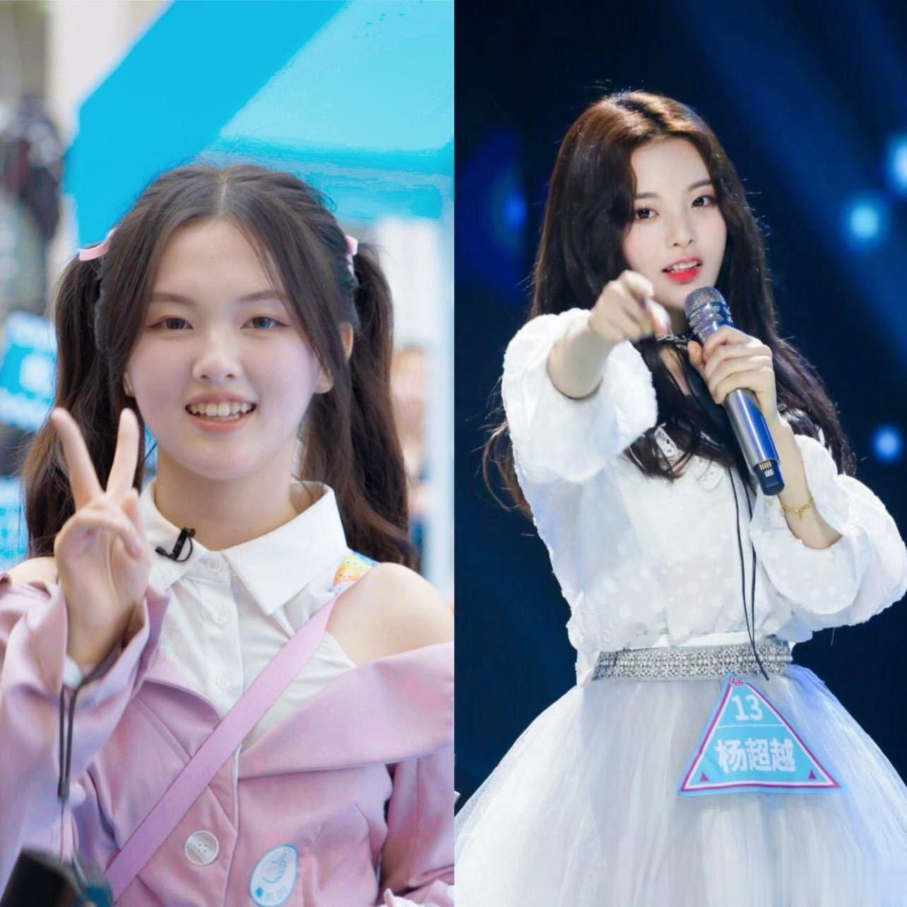 #大学生捅了明星脸的窝#《爱唱歌的大学生》选手和明星撞脸的有好多啊，王一博、杨超