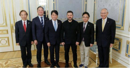日本前防卫大臣小野寺五典重磅发声，宣布重大决定！据日本方面10月2日消息，访问乌