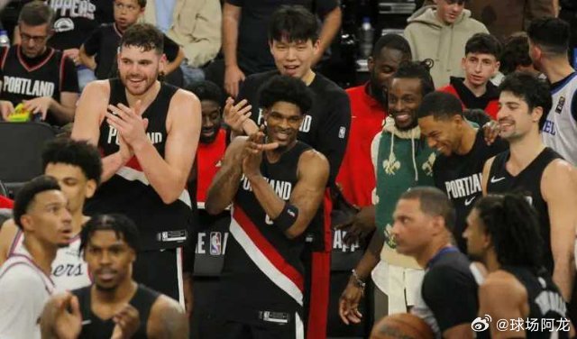 NBA常规赛继续进行，波特兰开拓者队（39胜38负）拿到连胜。霍勒迪得到30分和