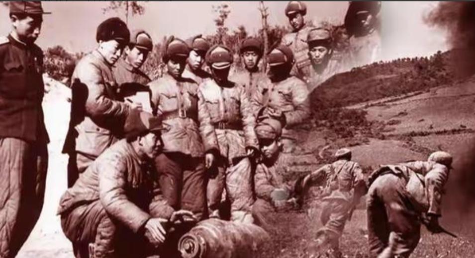 1950年，志愿军营长打了胜仗，率部抓了112个俘虏，战后全营被表扬，谁知身为营