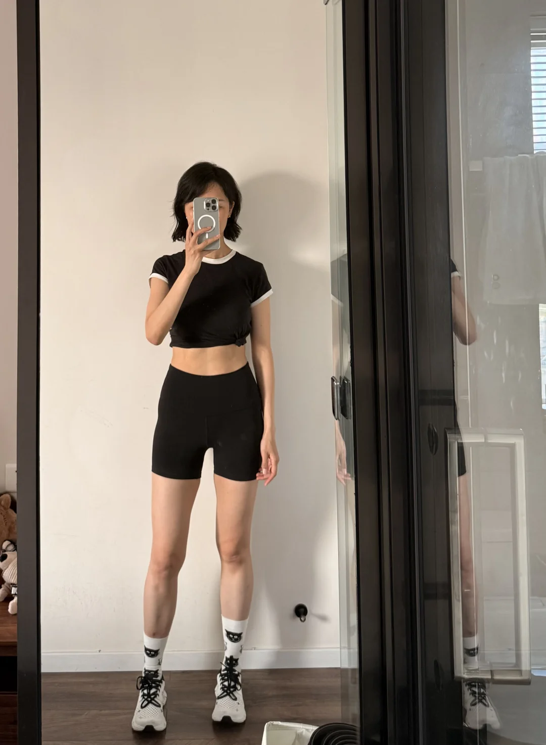 50岁的身材，全靠努力