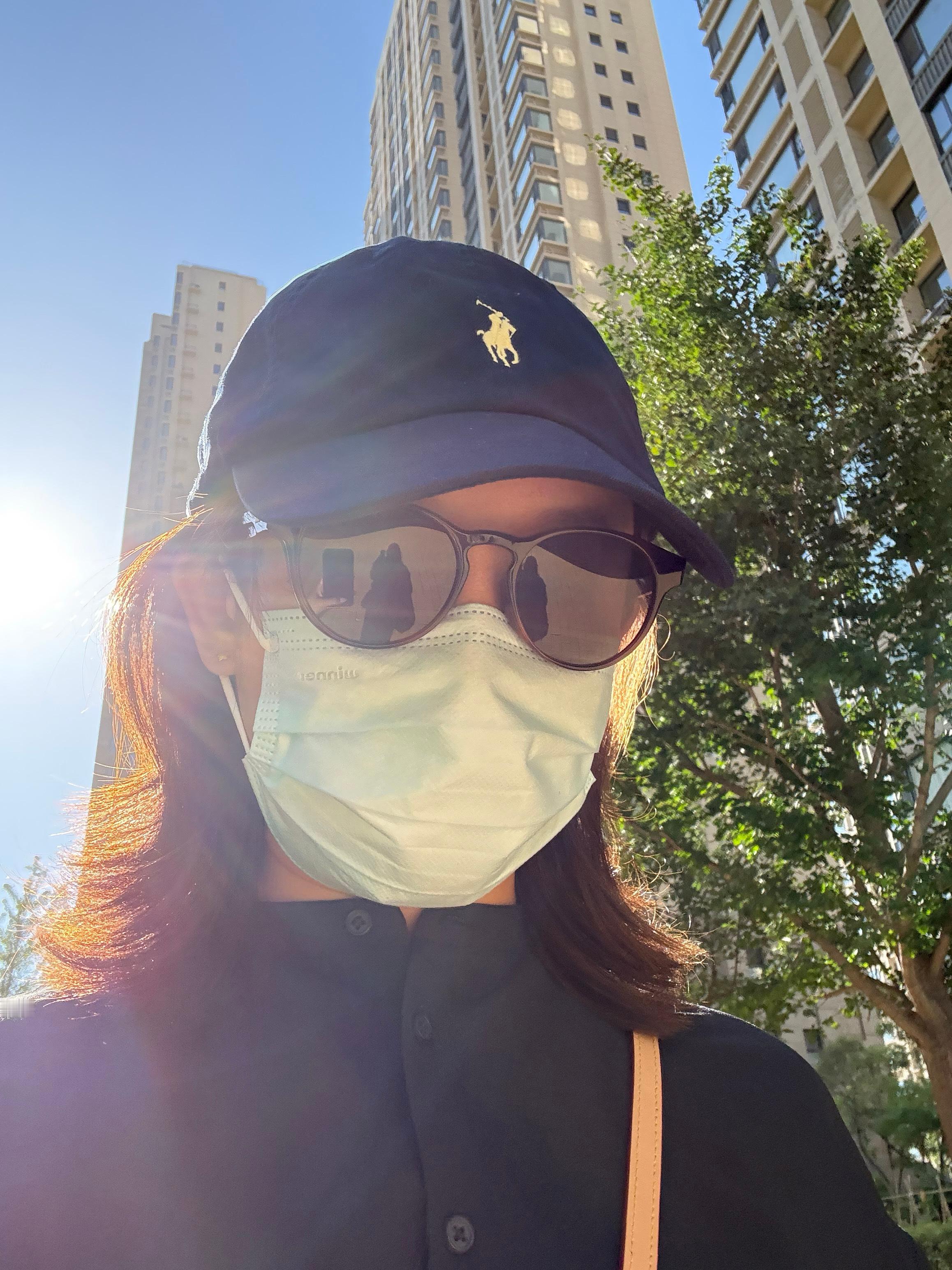 鼻炎人过敏季就是这样上班的🕶😷🧢过敏性鼻炎 ​​​