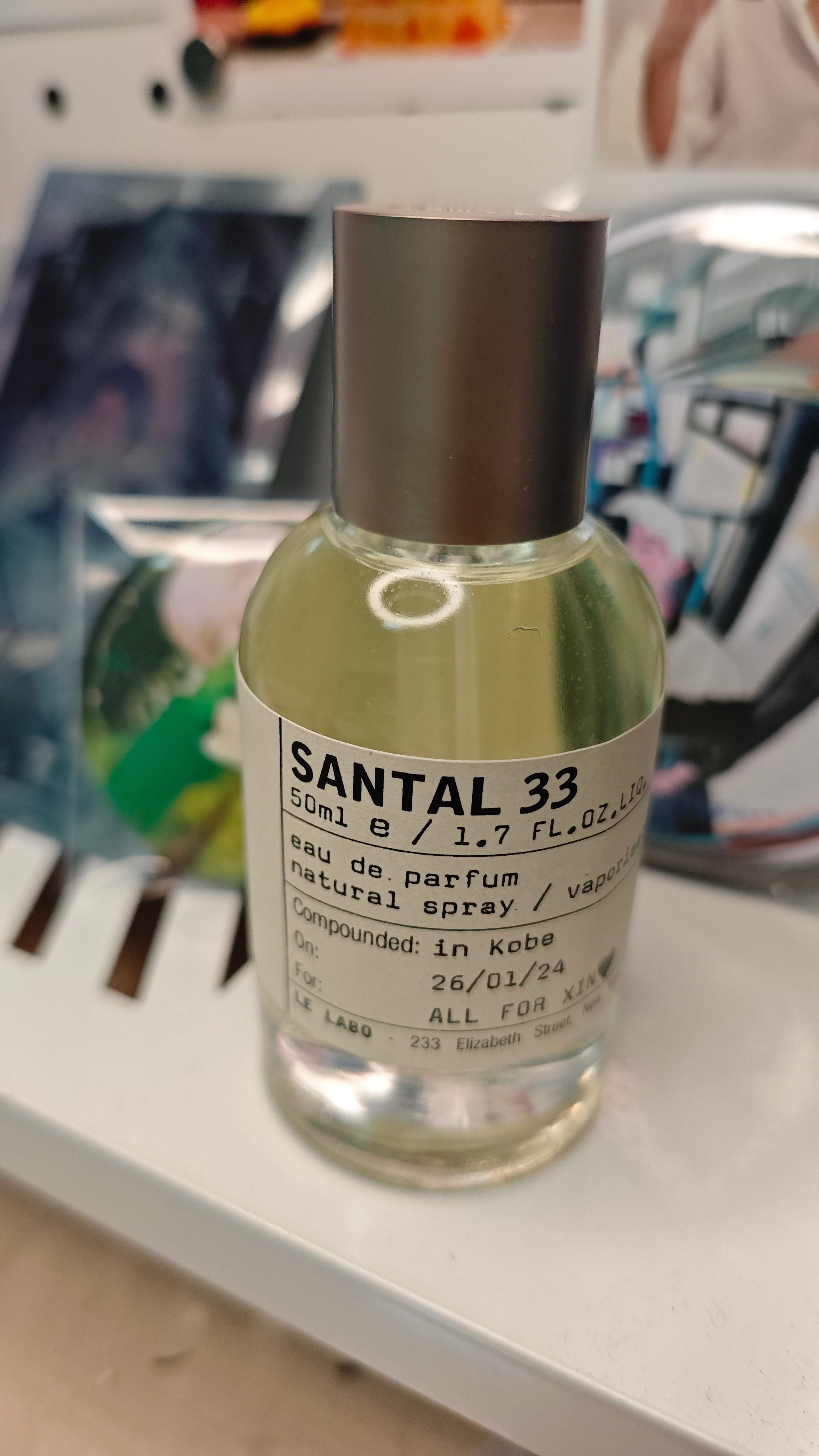 其实这不是刘雨昕代言的，但是发现这个店以后就不知不觉付款了。店员说可以刻字。我脑