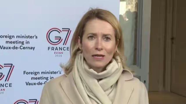 内讧开始了。3月27日，在欧洲出席7国峰会外长会议的美国国务卿鲁比奥，与欧盟外长