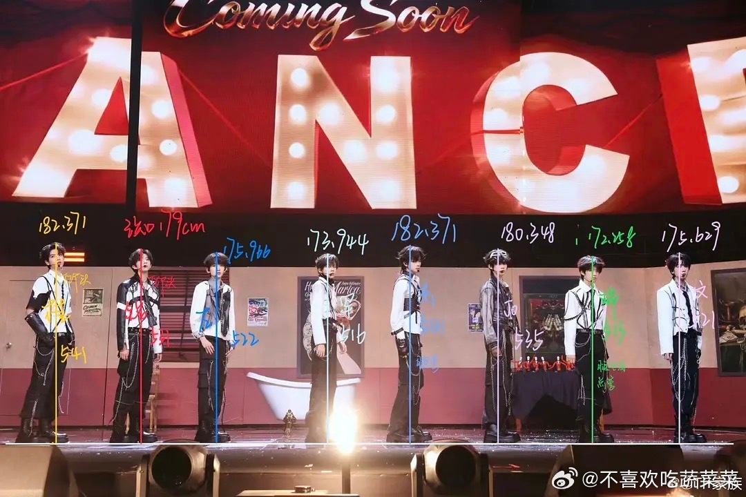 tg四代身高一览~ 