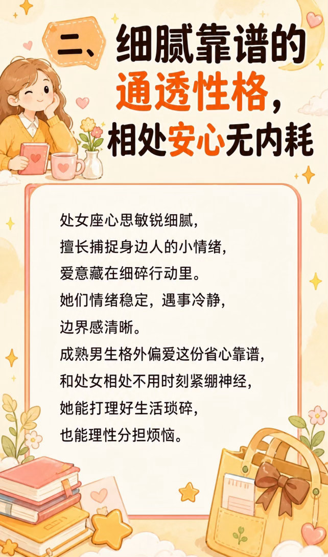 自带反差萌的精致星座咖啡店里偶遇一个处女座女生。她外表干净清冷，笑时眼角弯弯，像