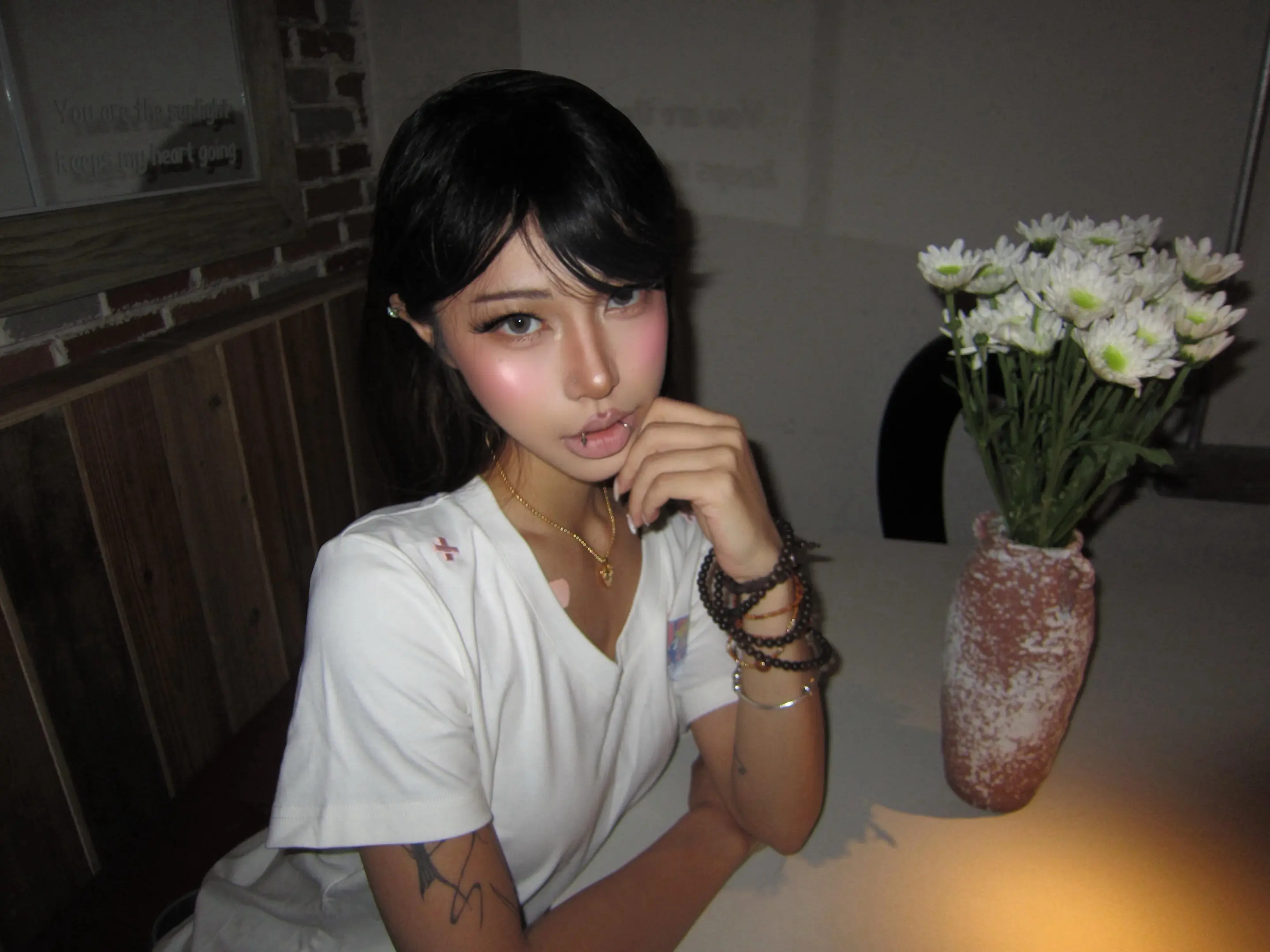 我有两个我