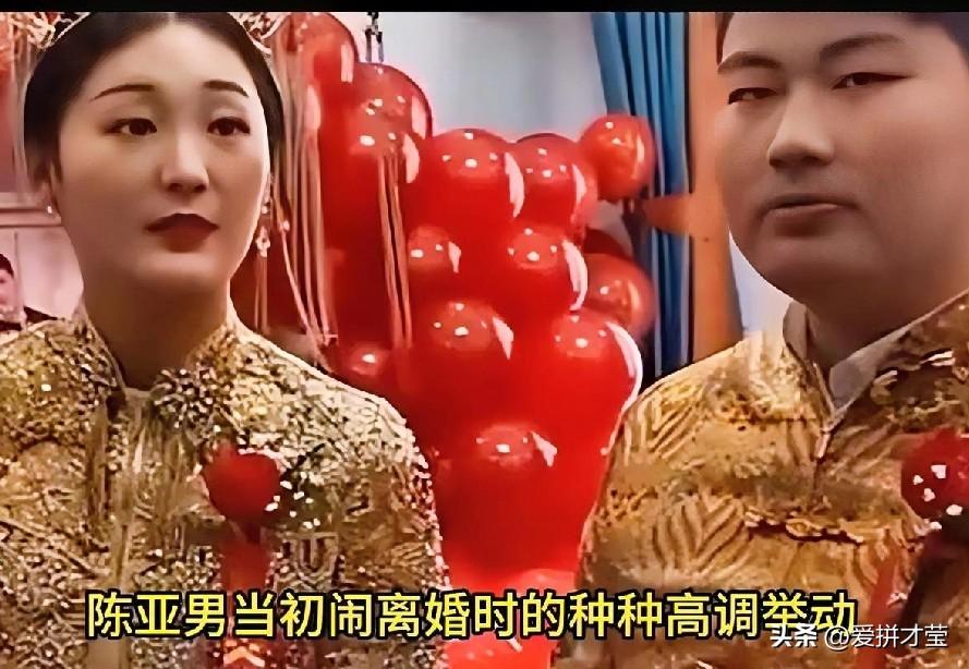 难怪不给朱小伟生孩子，陈亚男订婚后不装了，再婚要求高到离谱，朱小伟瘦了比这家伙帅