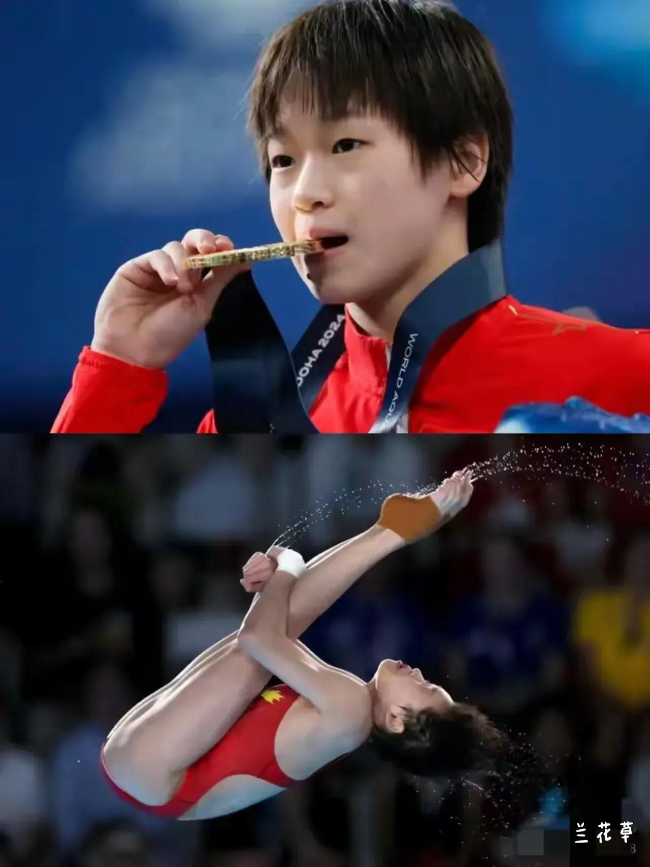 爱心婵宝，暖心婵宝。
11月26日香港大埔火灾灾情曝光后，全红婵，一个刚满18岁