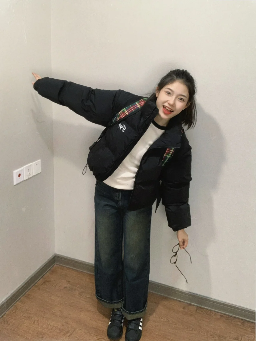 冬天的安全感是棉服给的
