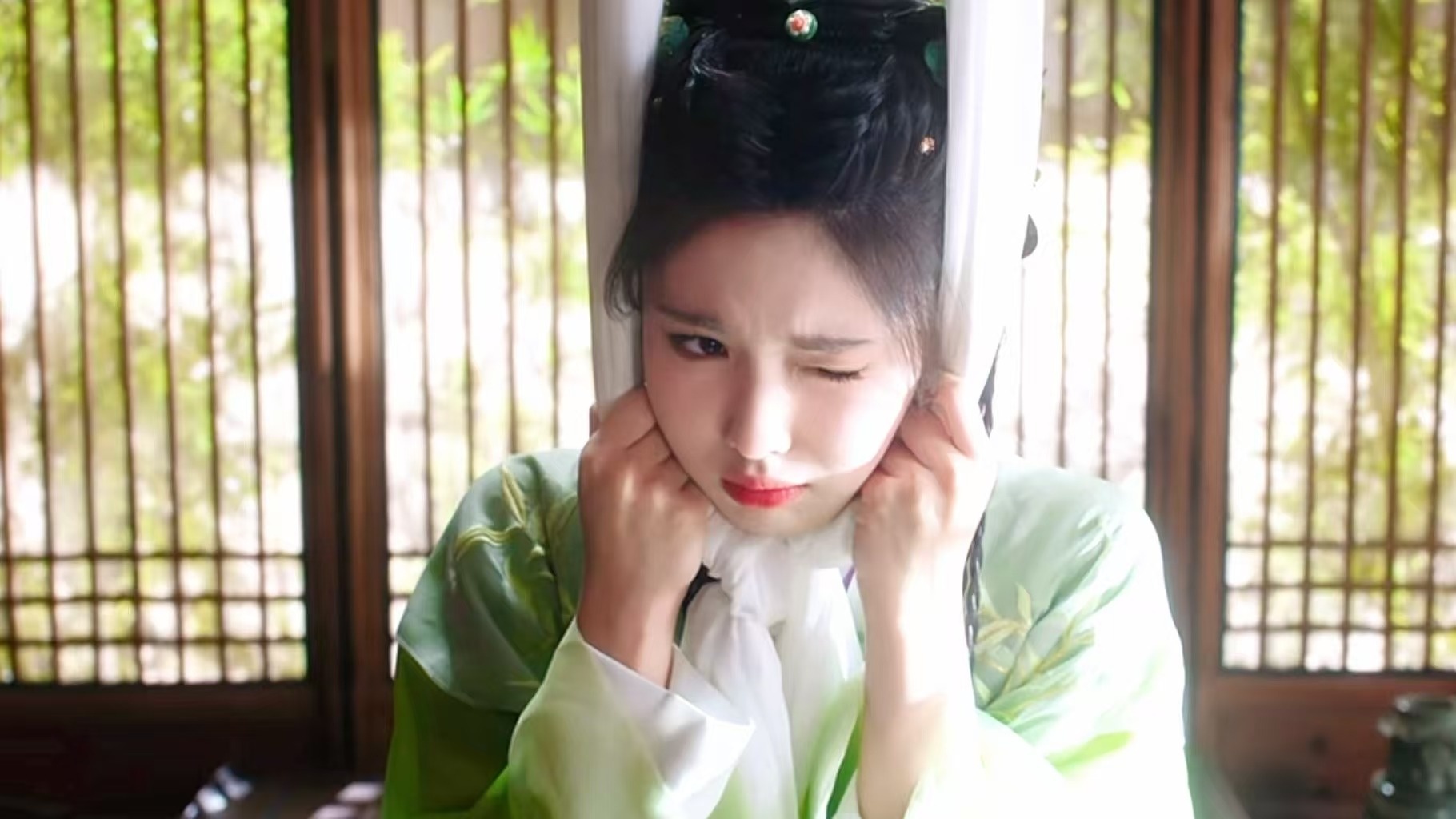 好……可……爱……好……灵……动…… 