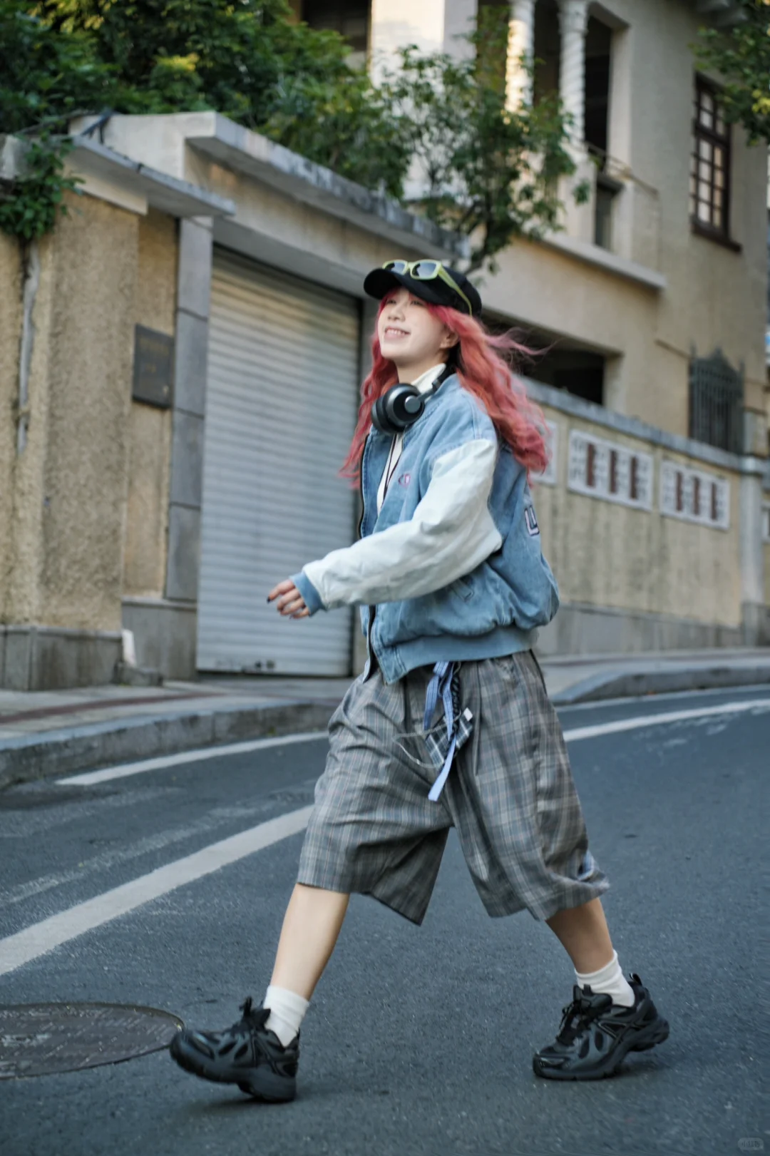 🏃‍♀️被好天气唤醒 街头自由的生命力怎么拍