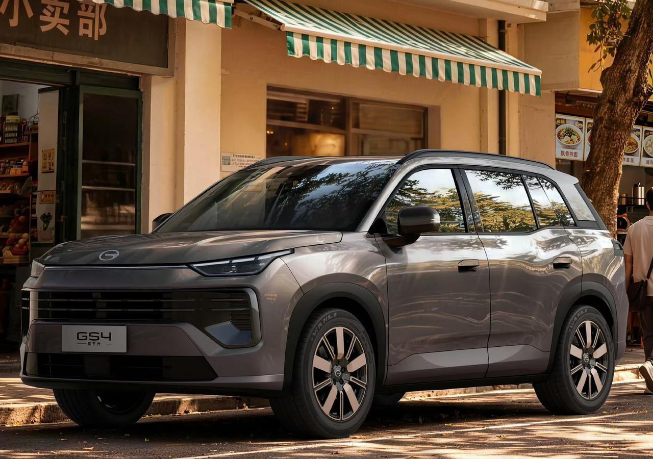 第五代传祺GS4来了，外观形似新能源车
燃油 紧凑型SUV
车长4680，轴距2