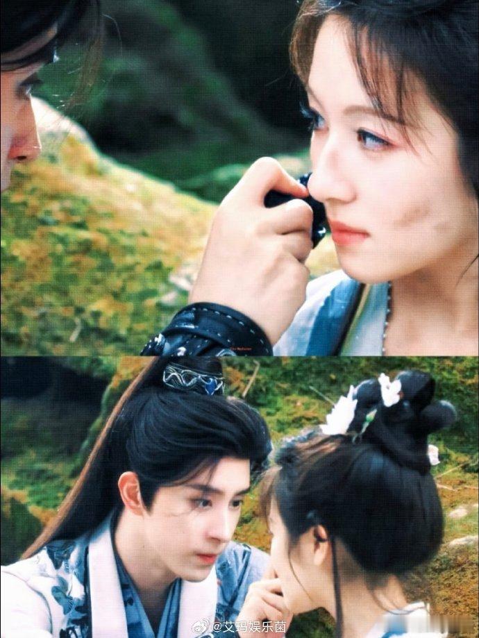 敖瑞鹏 古早温柔型男主  看敖瑞鹏的剧得备好纸巾，那细致入微的眼神、体贴入微的动