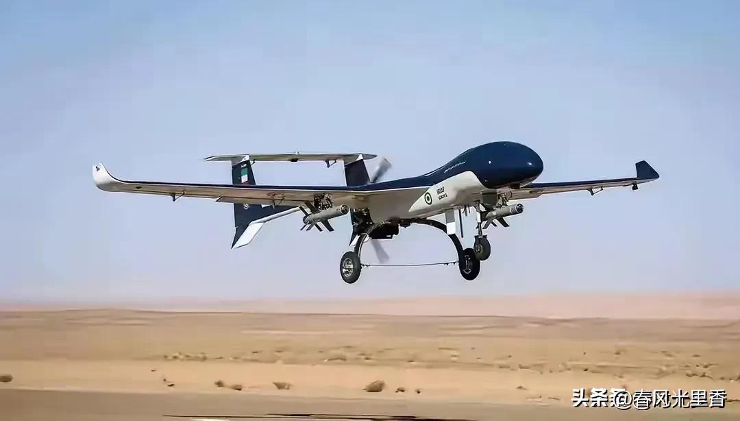 2026年3月1日夜至2日凌晨，伊朗的“沙赫德”无人机飞越近2000公里地中海，