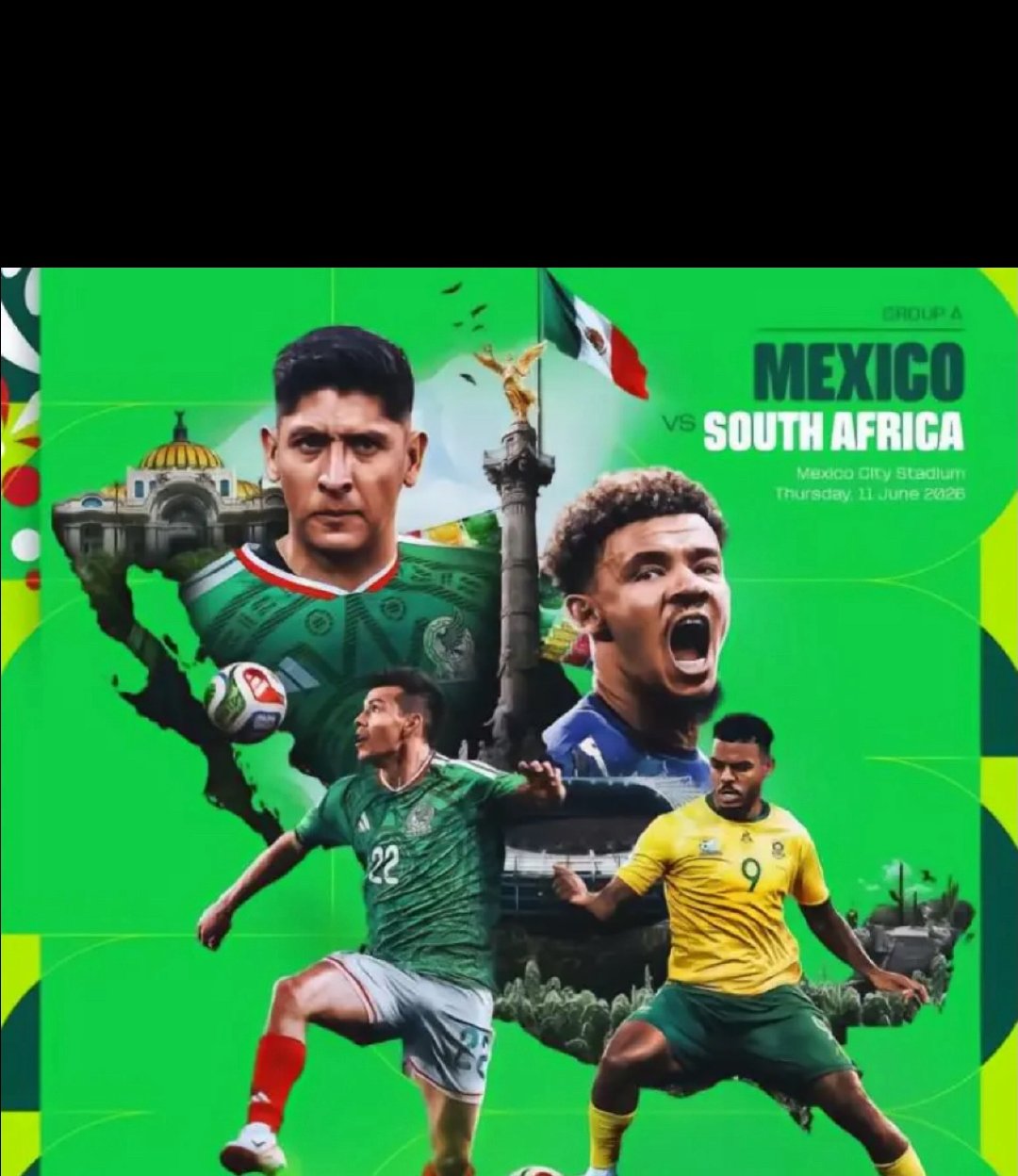 北京时间6月12日凌晨，2026年美加墨世界杯迎来了揭幕战，A组一场对决，墨西哥