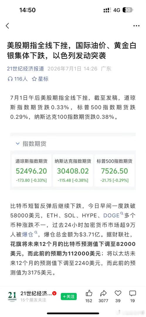 操风险巨大 
