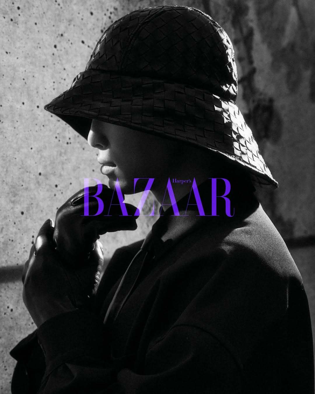 Harper‘s Bazaar Korea 2025.09月刊封面预告金南俊 x