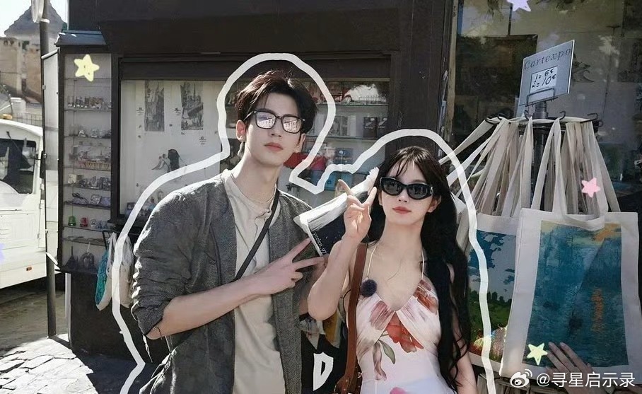 玮薇一笑很倾城别试探了，张凌赫田曦薇二搭有市场现偶、古偶、综艺都吻上来吗（好的?