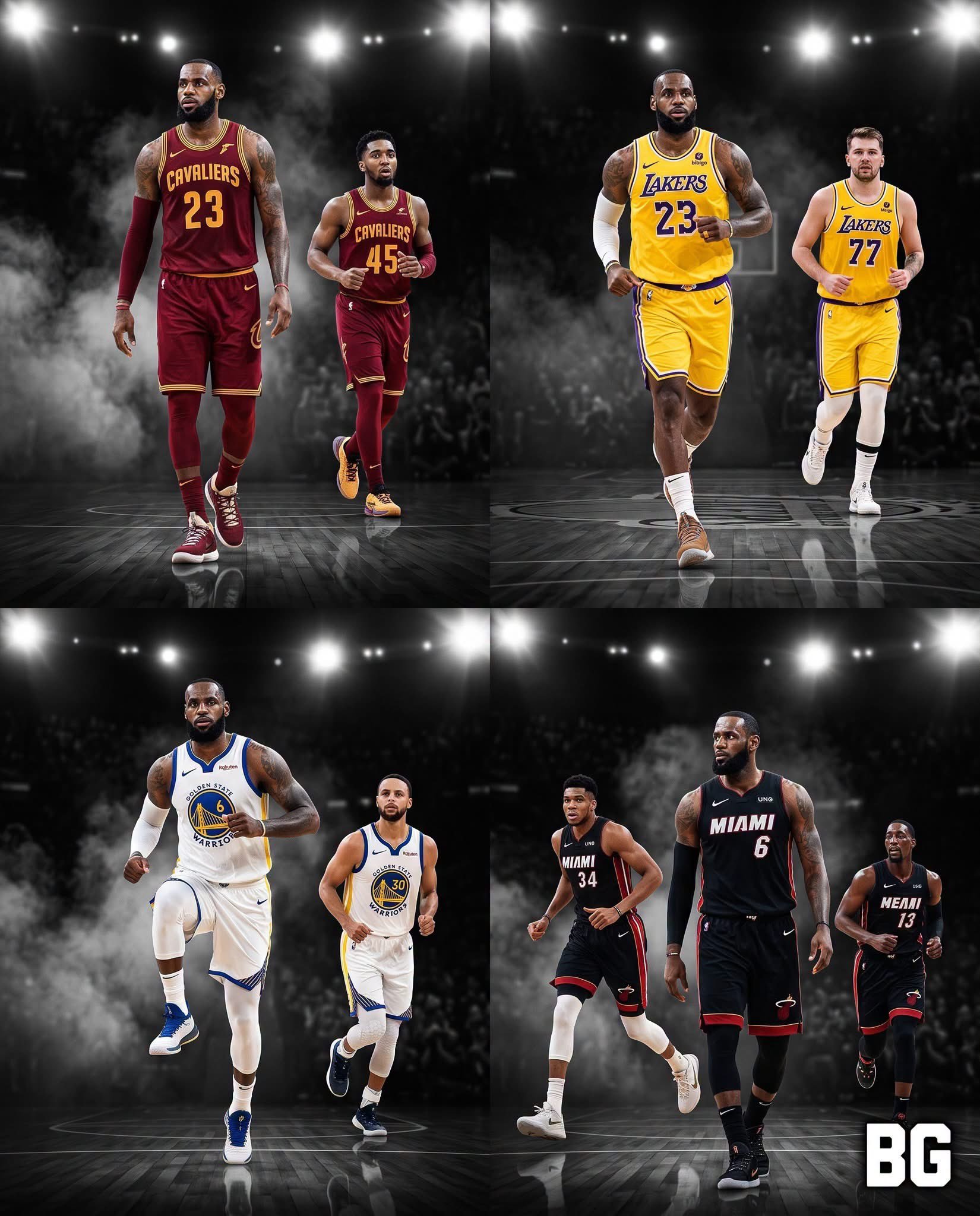 NBA 为什么迈阿密热火是勒布朗退役前最理想的选择：- 除非达成交易，否则骑士队