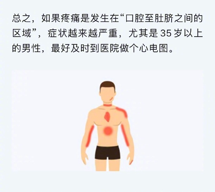 【#嗓子发紧可能是心脏在求救#】#4种咽喉不适是心肌缺血的信号#有些人在走路或爬