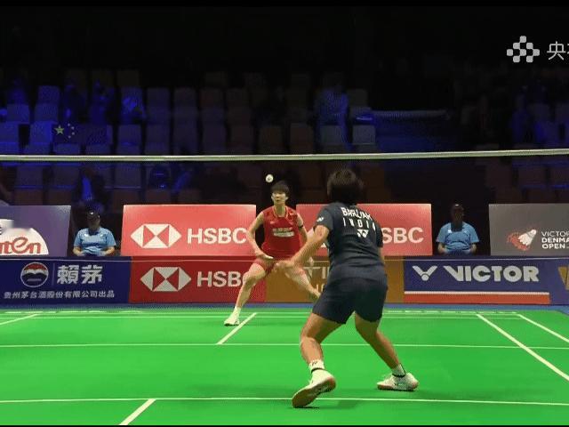 2026年汤尤杯 陈雨菲：绝世好腰，快速闪躲⚡😂 