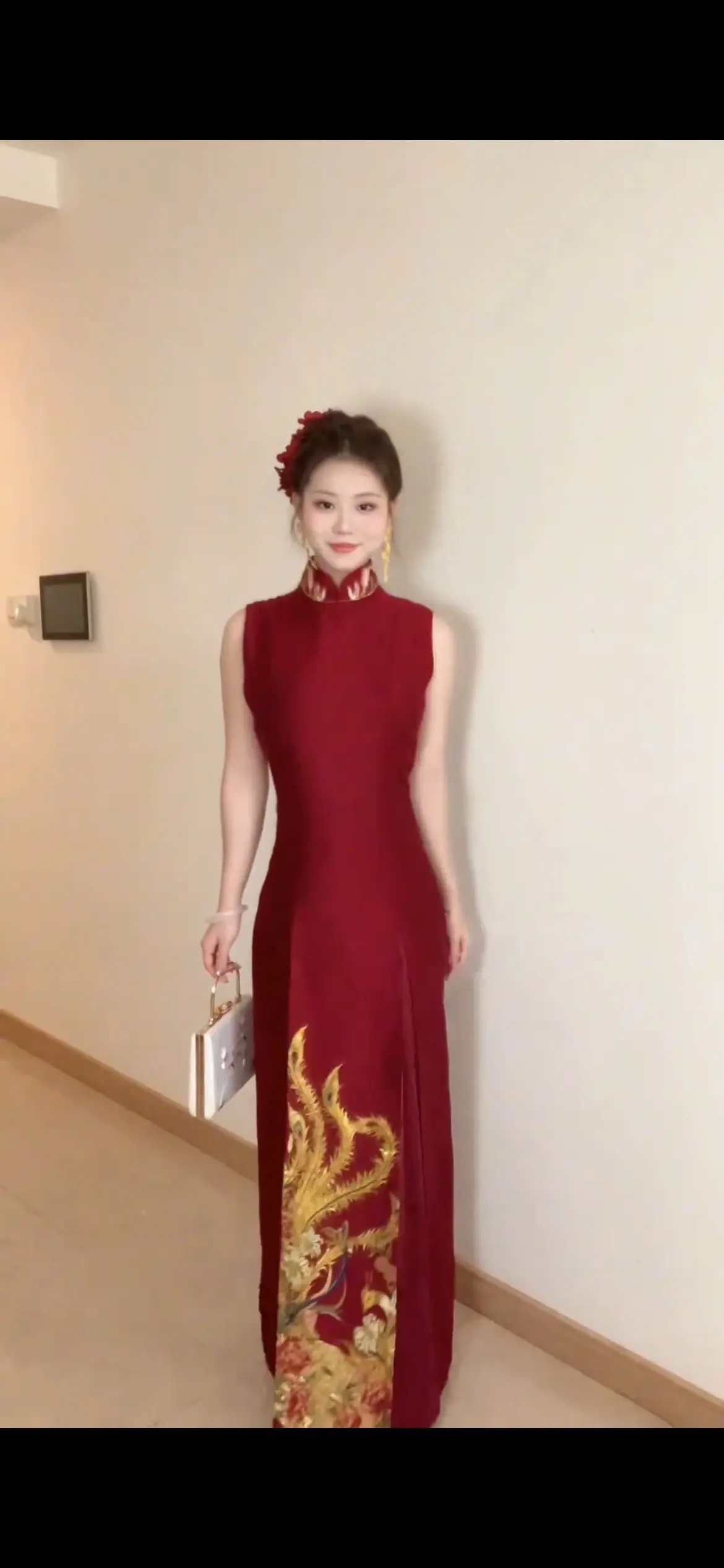 分享我的衣橱 旗袍 我的穿搭图记