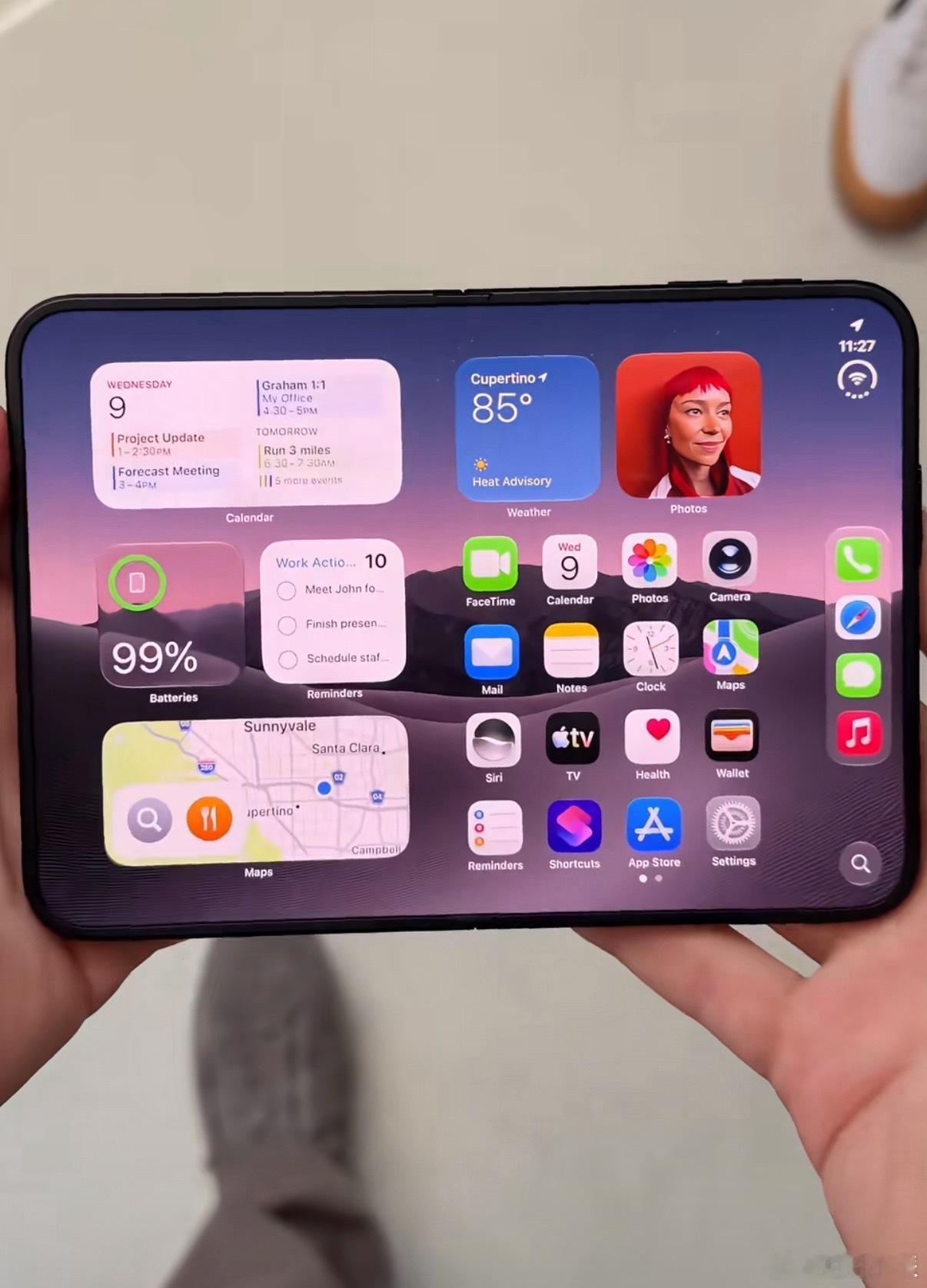 tim吐槽iPhoneDuo录视频发热严重其实果子发热是正常的，毕竟那么多代都有