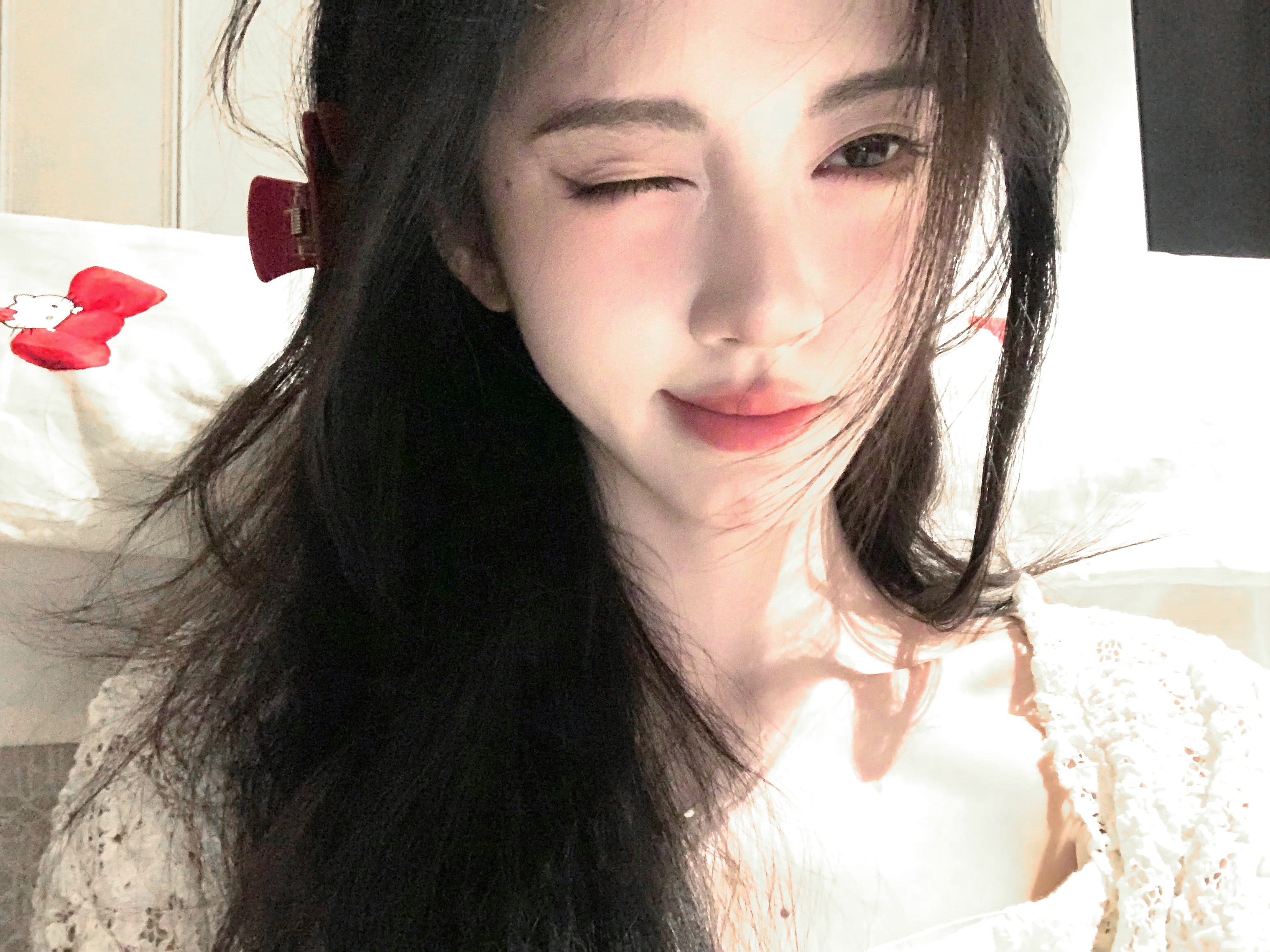 -春櫻墜入眼底的粉淡色潮汐-鞠婧祎