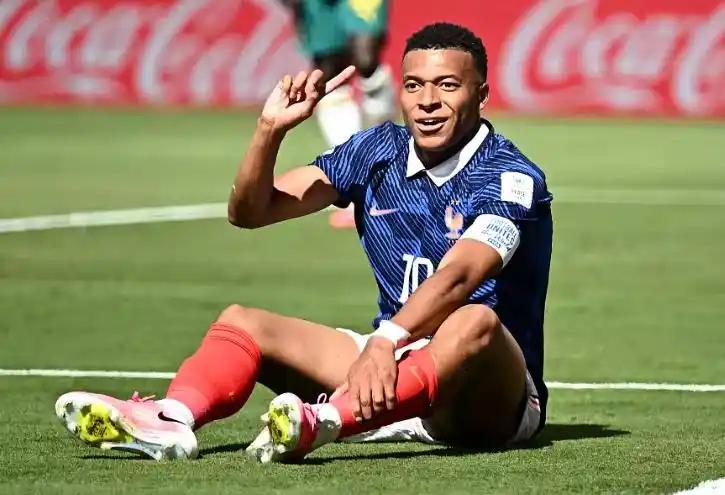 法国🇫🇷3:1战胜塞内加尔🇸🇳
真正的强队从来不会让人失望
优秀的射手也