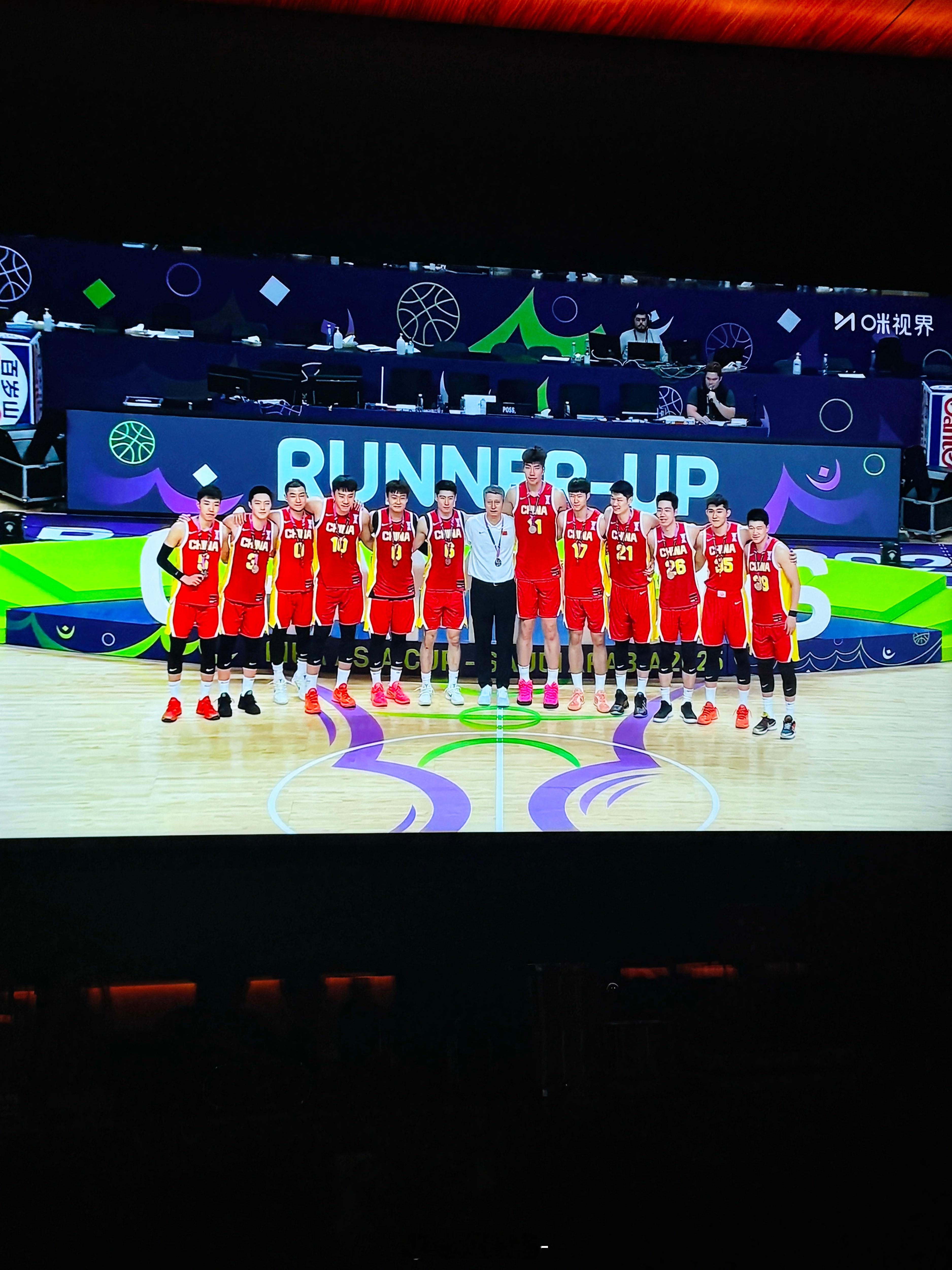 夏日未尽一路向征程永远无条件支持唯一主队中国队！🇨🇳男篮亚洲杯中国男篮 ​​