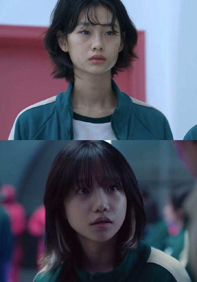 没人觉得鱿鱼游戏两季的选角审美超像嘛？ 