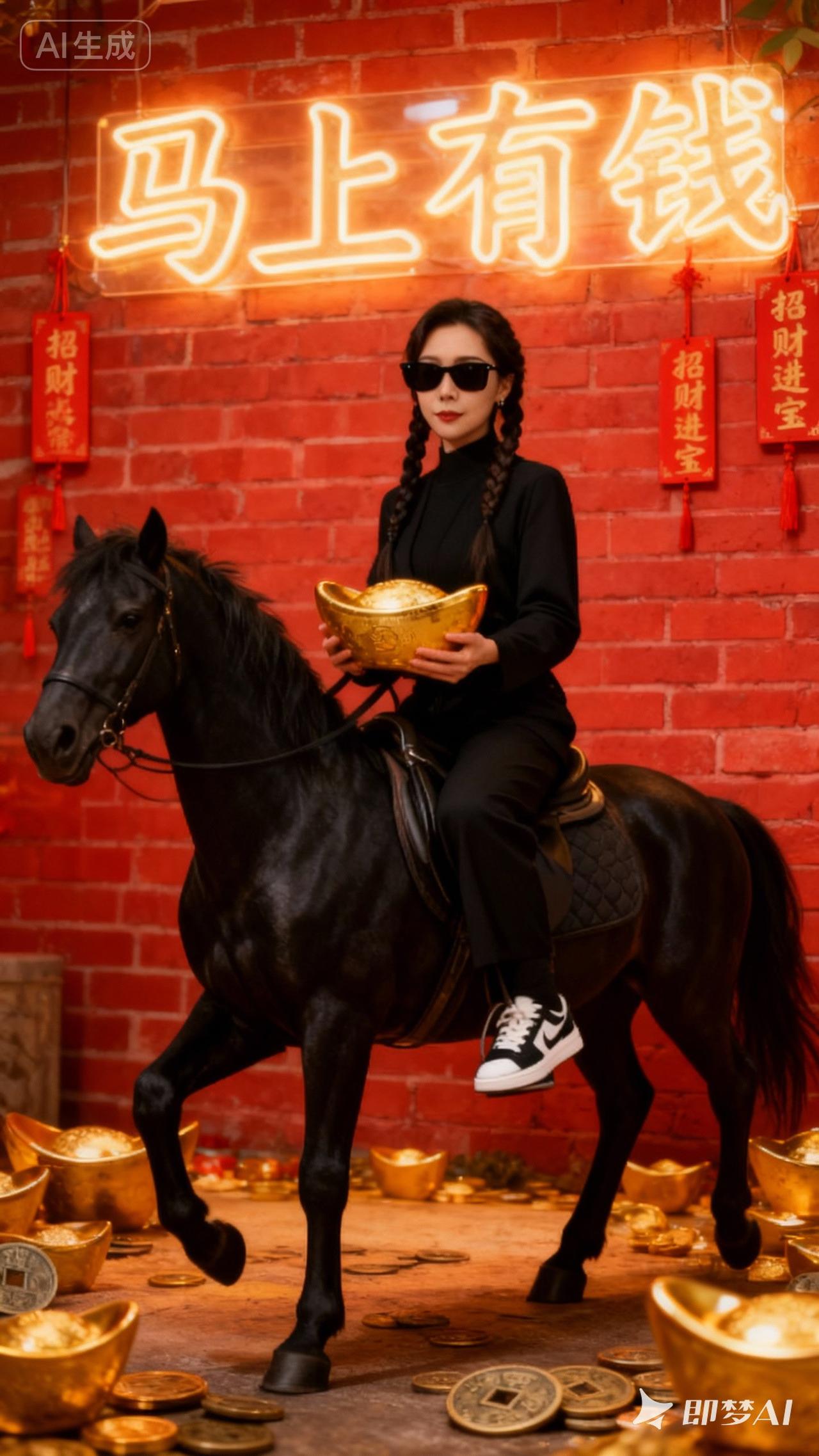 专注自身，好好搞钱，爱自己的阳光面，也接纳自身的阴暗面，二元一体，不分裂。 维持