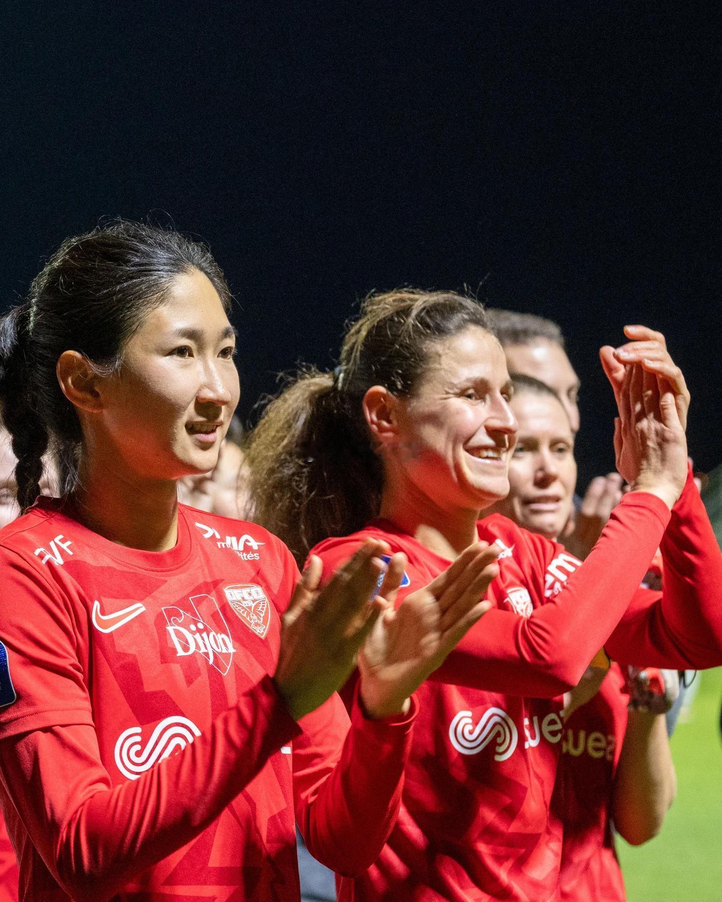 王妍雯北京女足 [ 20.12.2025 - ASSE / DFCO ] 公主?