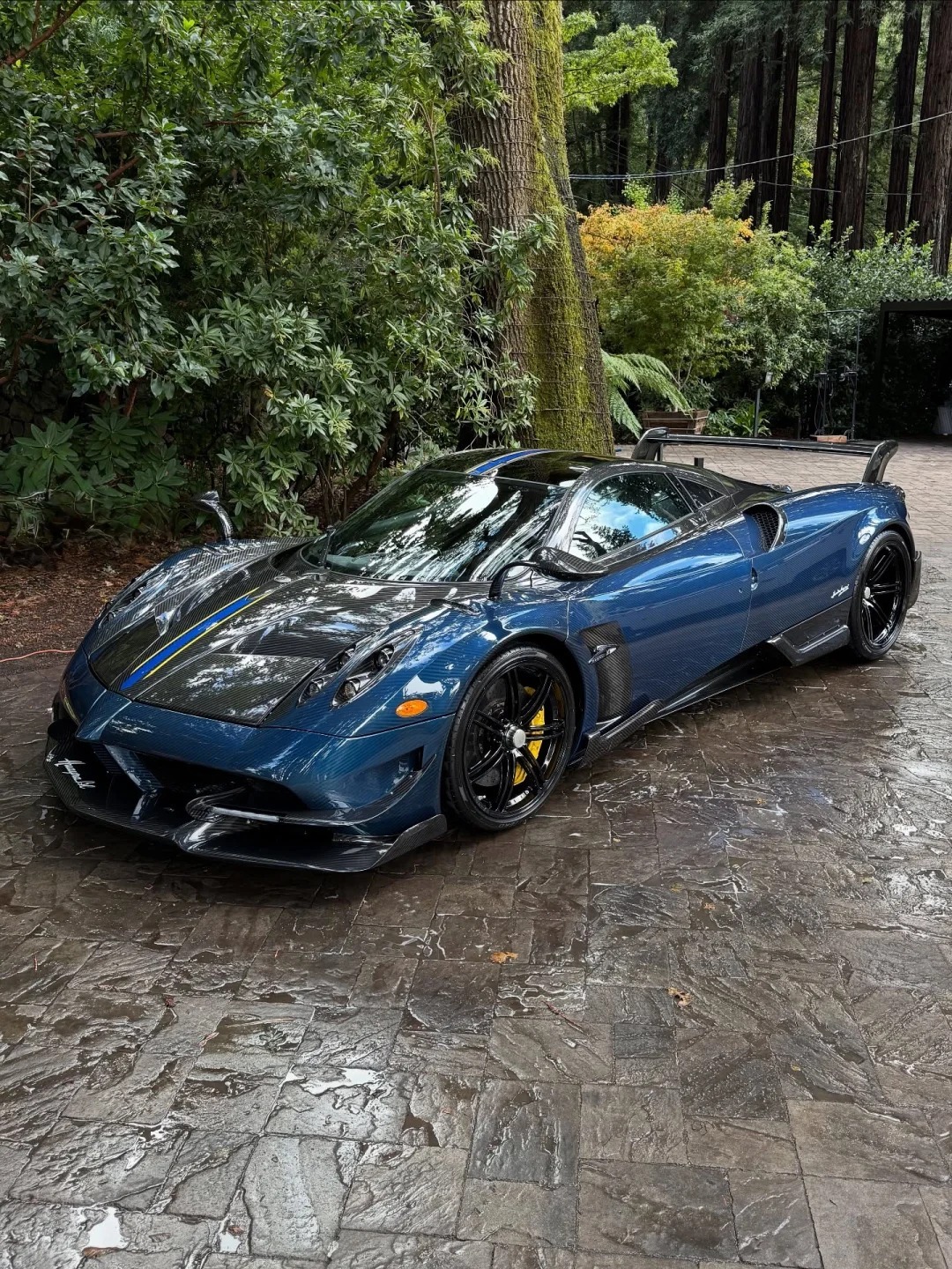 坐在Pagani Huayra BC上哪怕硌屁股我也愿意车东车西