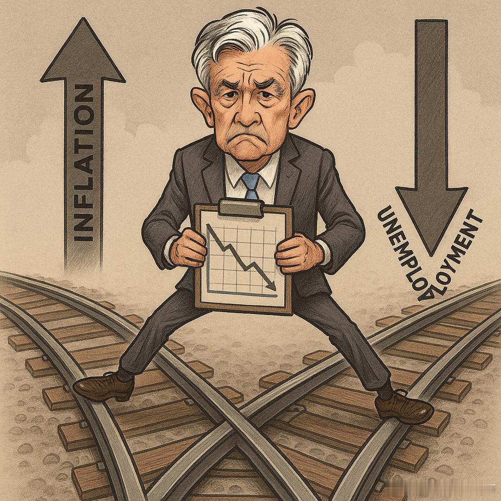 降息12月降息并非板上钉钉：鲍威尔给出“通胀上行与就业下行”的难题，缩表12月起