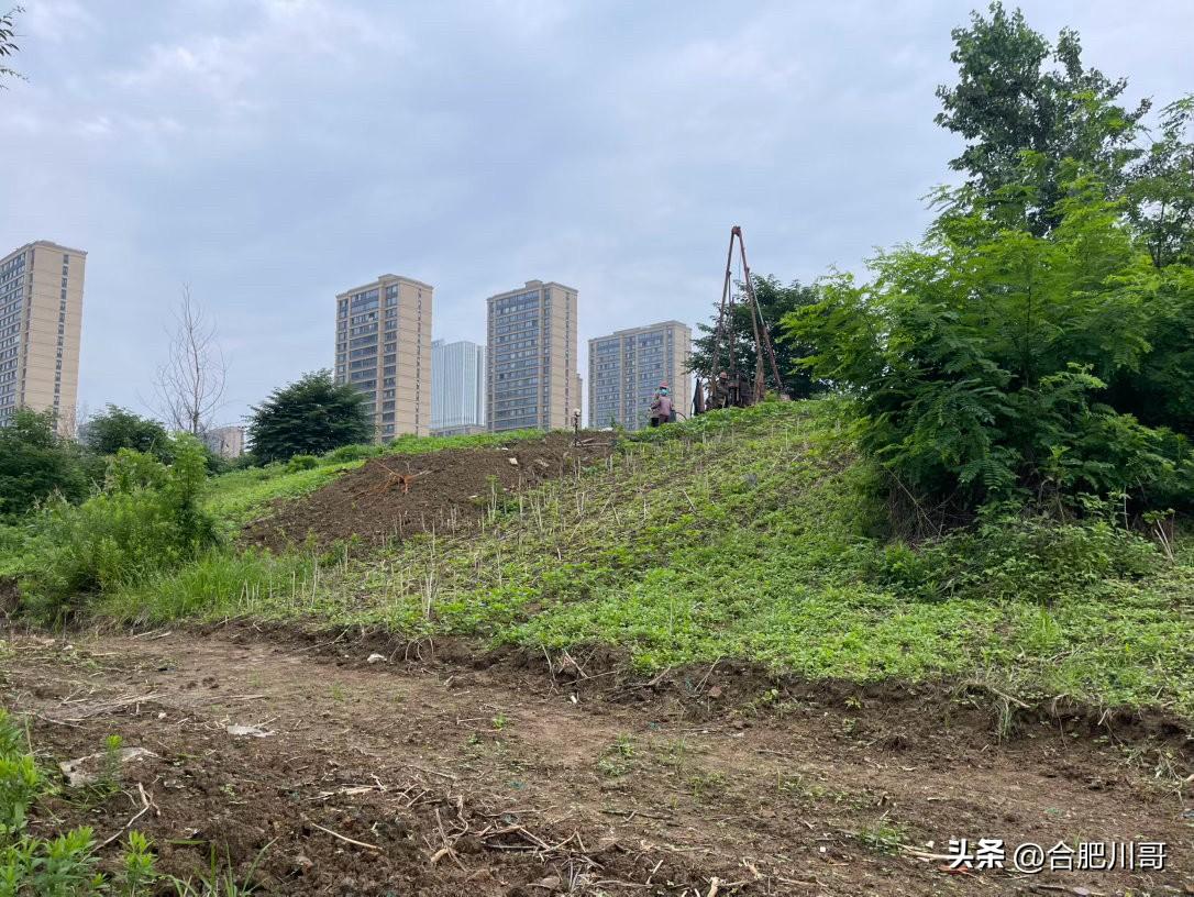 紫云山中学地块持续勘探中…