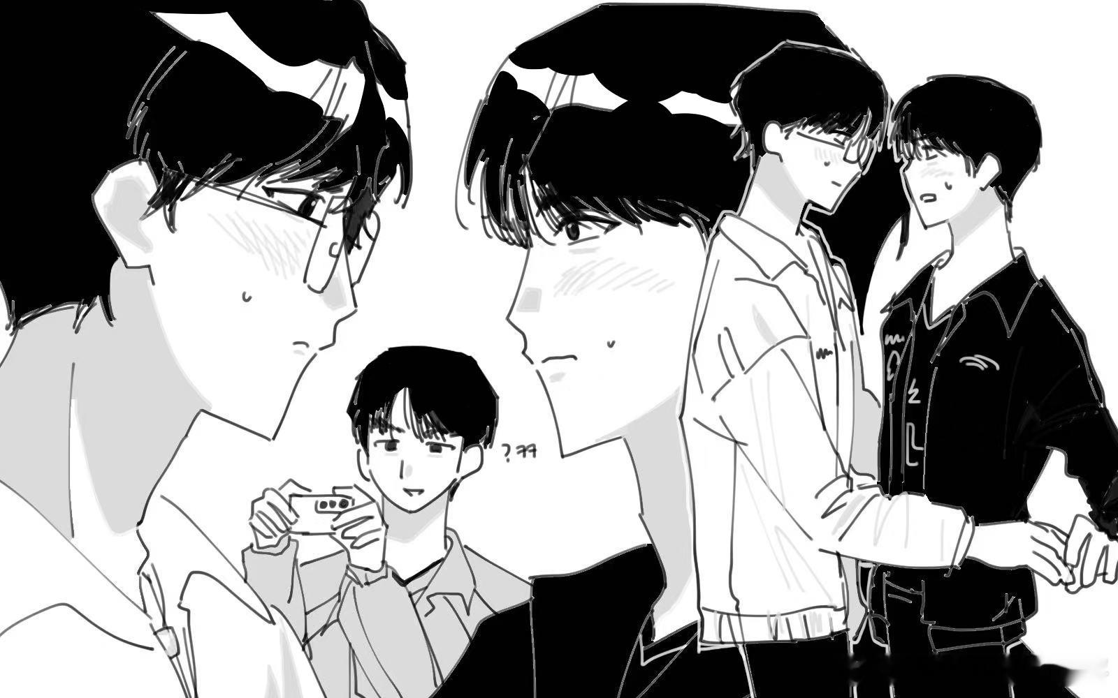 14058 偶尔一尺看说好的三人组怎么有人偷偷恋爱起来了？ 