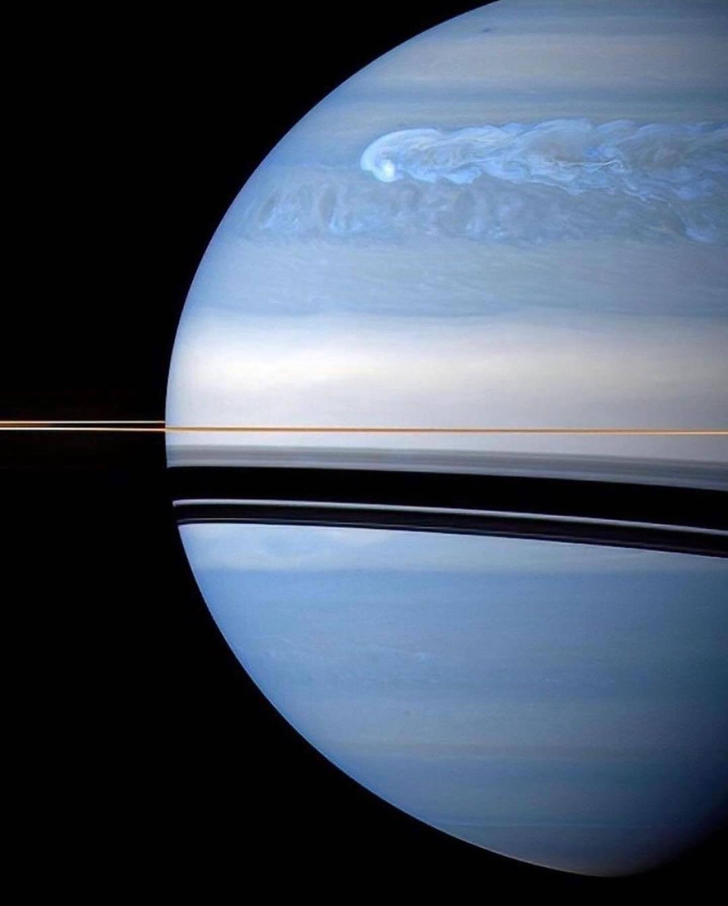 在红外线波段观测我们太阳系的行星，如土星、金星和木星，可以揭示这些星球内部和大气