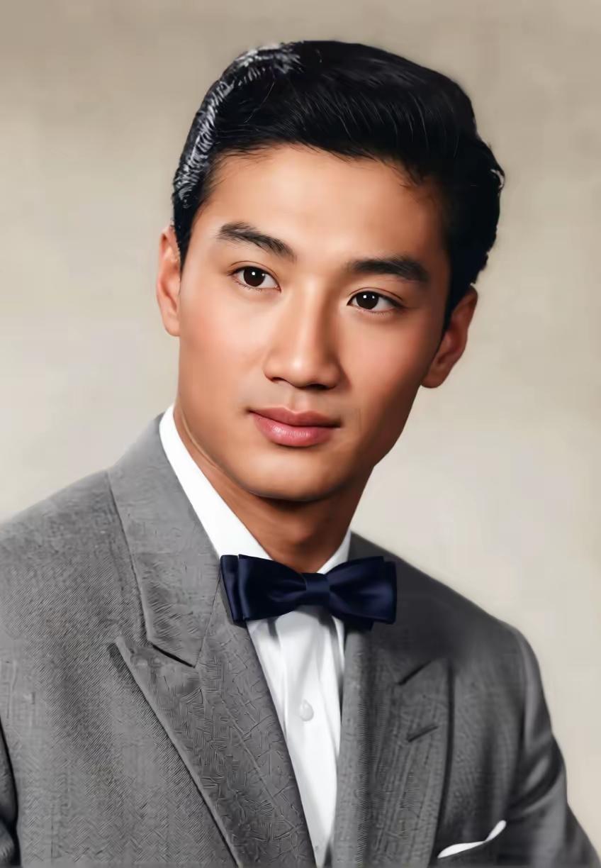 70/80年代台剧里的男主角
说实话
时尚潇洒的谢贤，帅了一辈子[赞][赞][赞