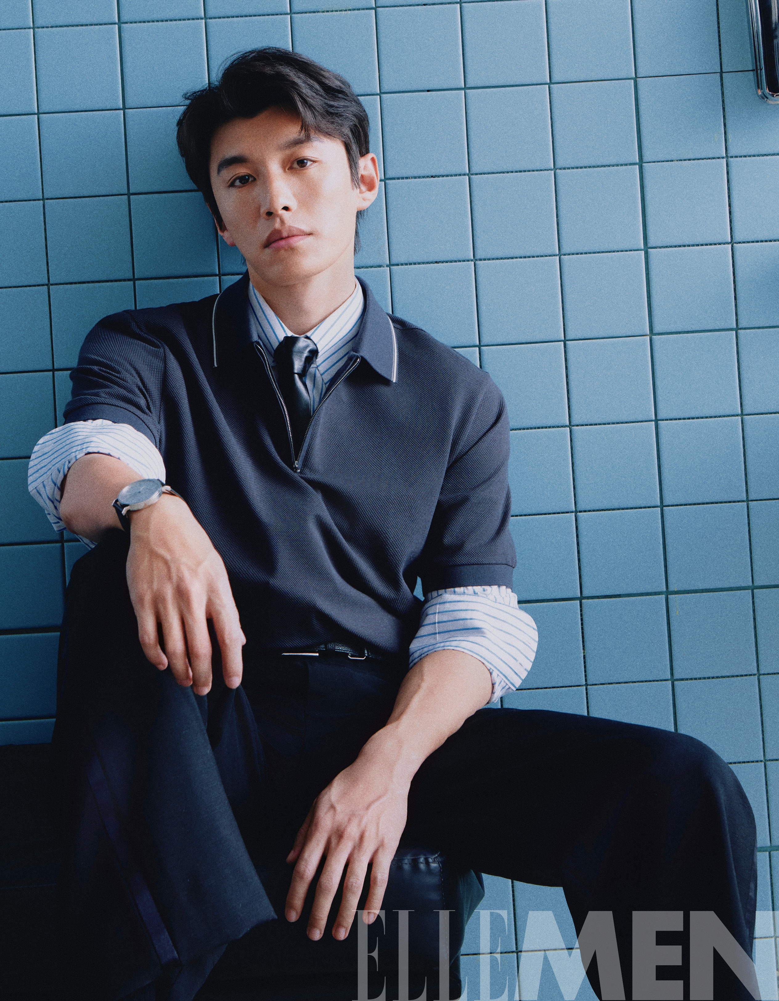 ELLEMEN三月刊专题人物代旭代旭演绎代式性感大片代旭解锁ELLEMEN三月刊