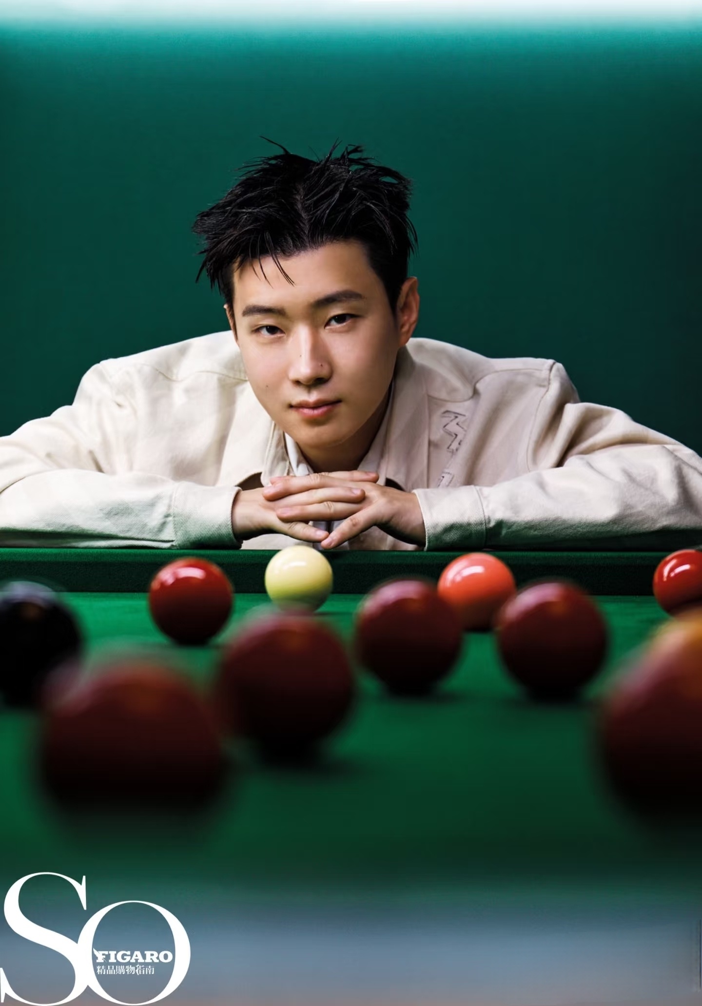 赵心童说喜欢法拉利勒克莱尔 同为顶尖运动员，赵心童欣赏勒克莱尔，同样是追求极致速