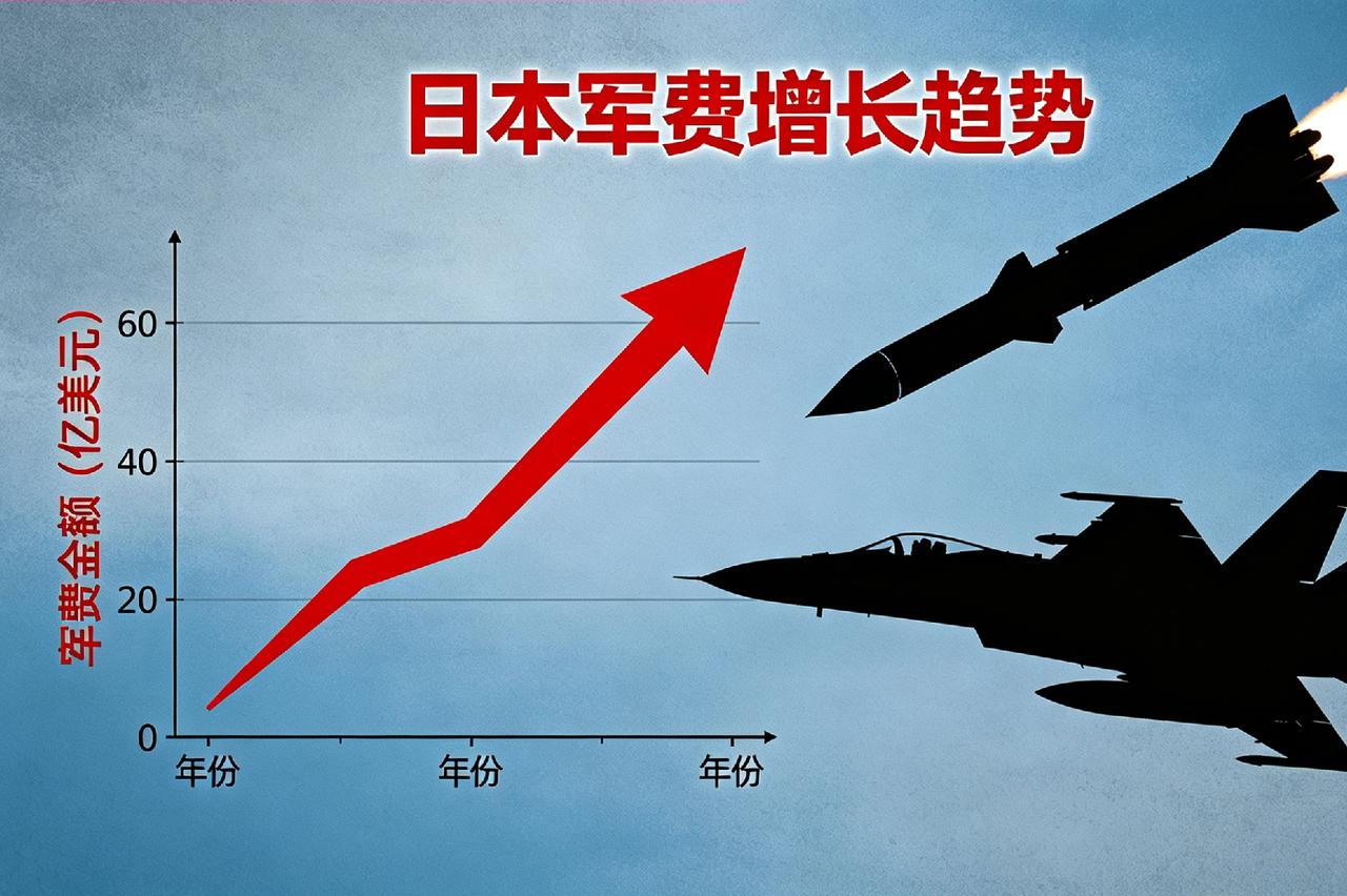 别再抱有侥幸心理自我安慰，日本军国主义的复苏苗头，早就摆在明面上。
 
军费连年