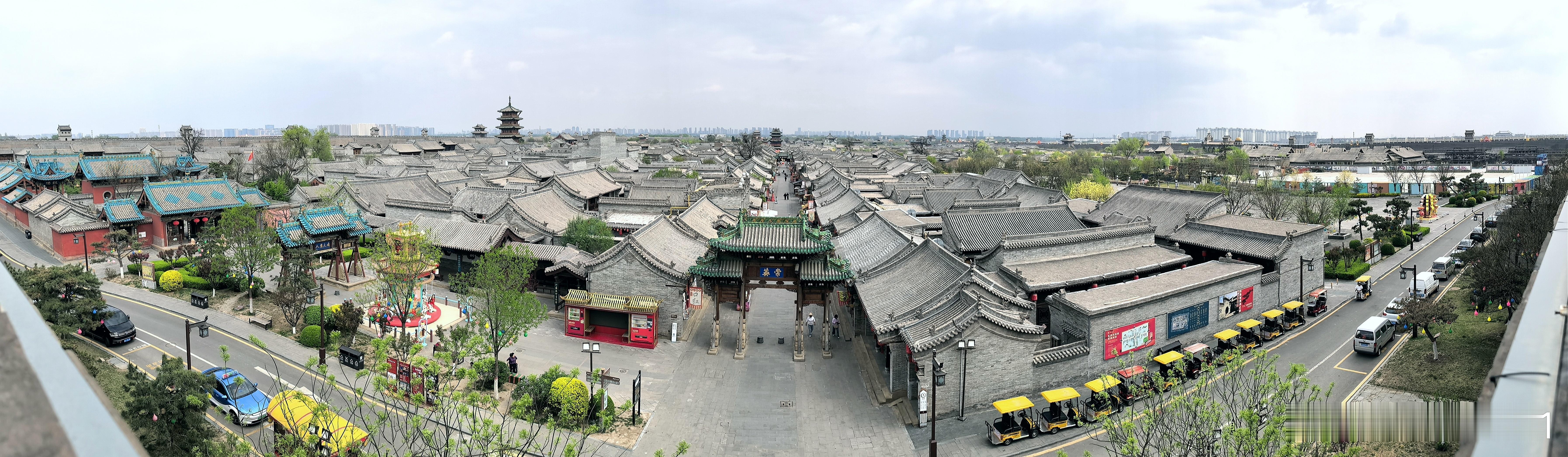 太原古县城 