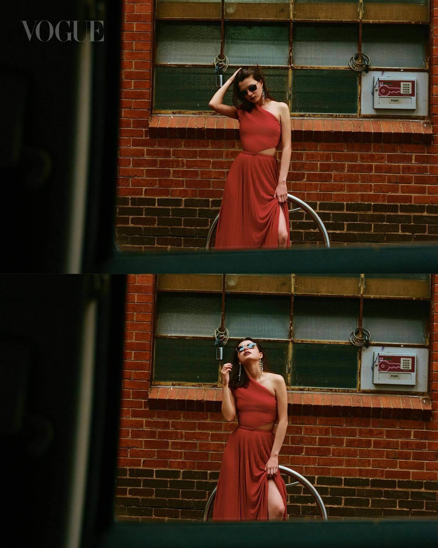 Becky Rebecca × VOGUE Singapore April 20