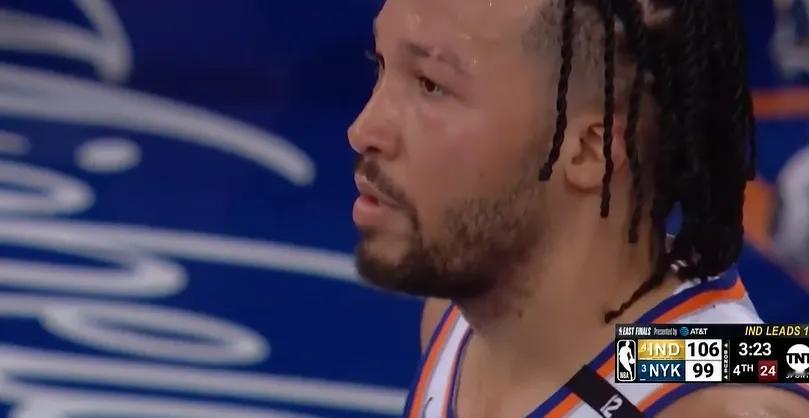 NBA东部决赛第二场，同样打到最后几十秒才分出胜负。纽约尼克斯队主场再输一场，带