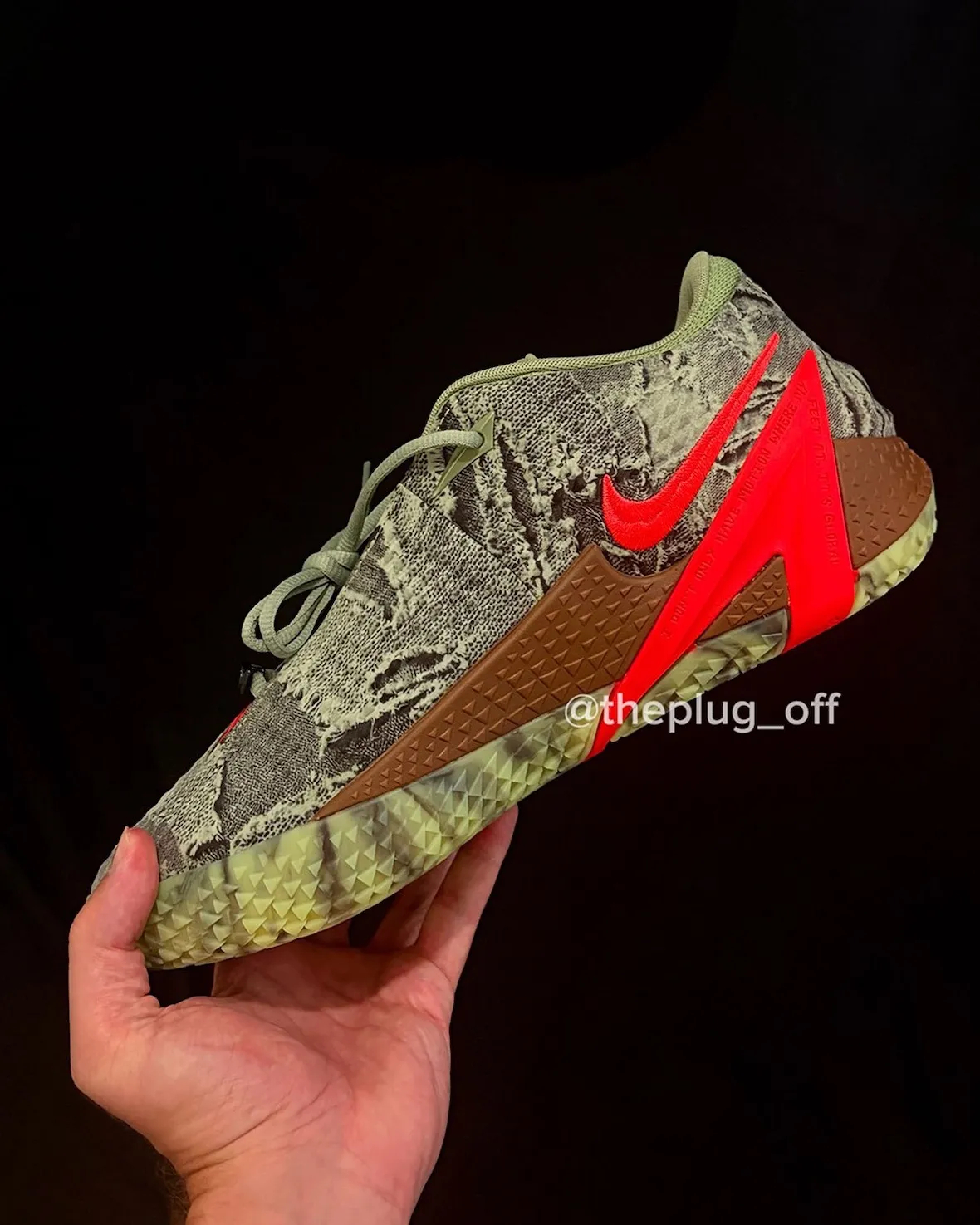 Nike Ja 4 “Halloween”配色曝光，鞋垫图案有点抽强哈🎃Pho