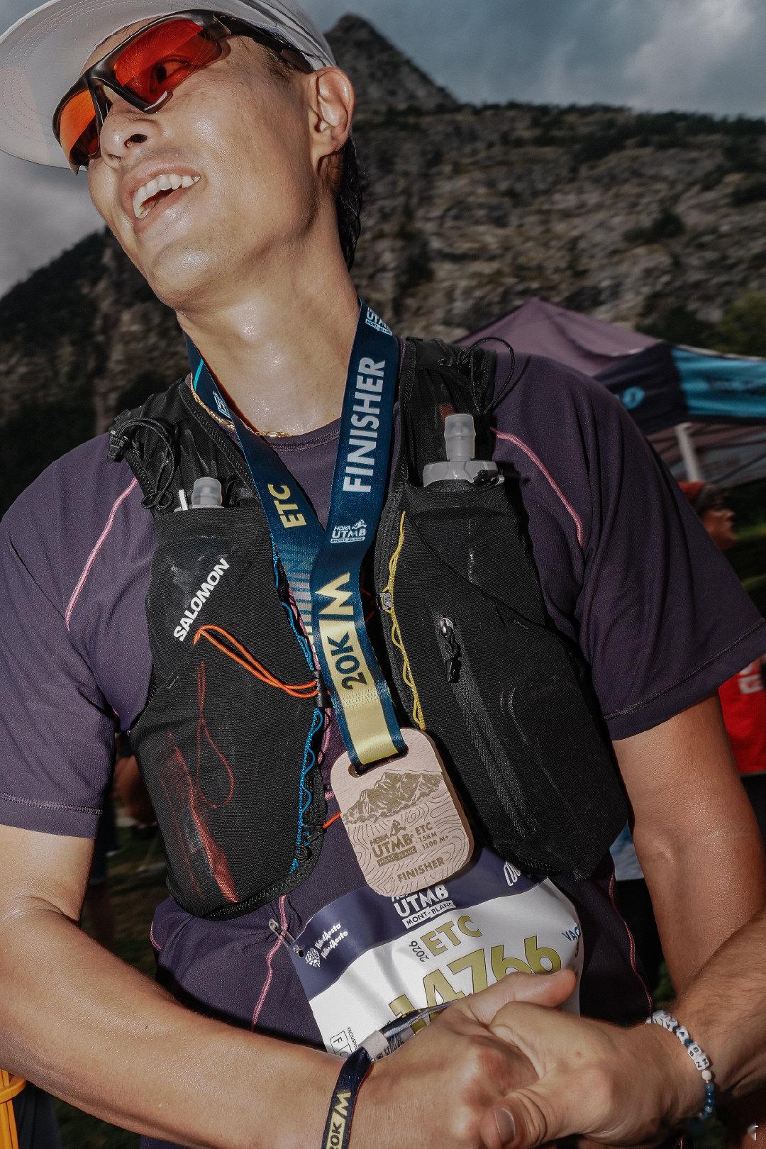 终于等到的UTMB赛前vlog！第一次参加越野跑就直奔阿尔卑斯山，这魄力真的绝了