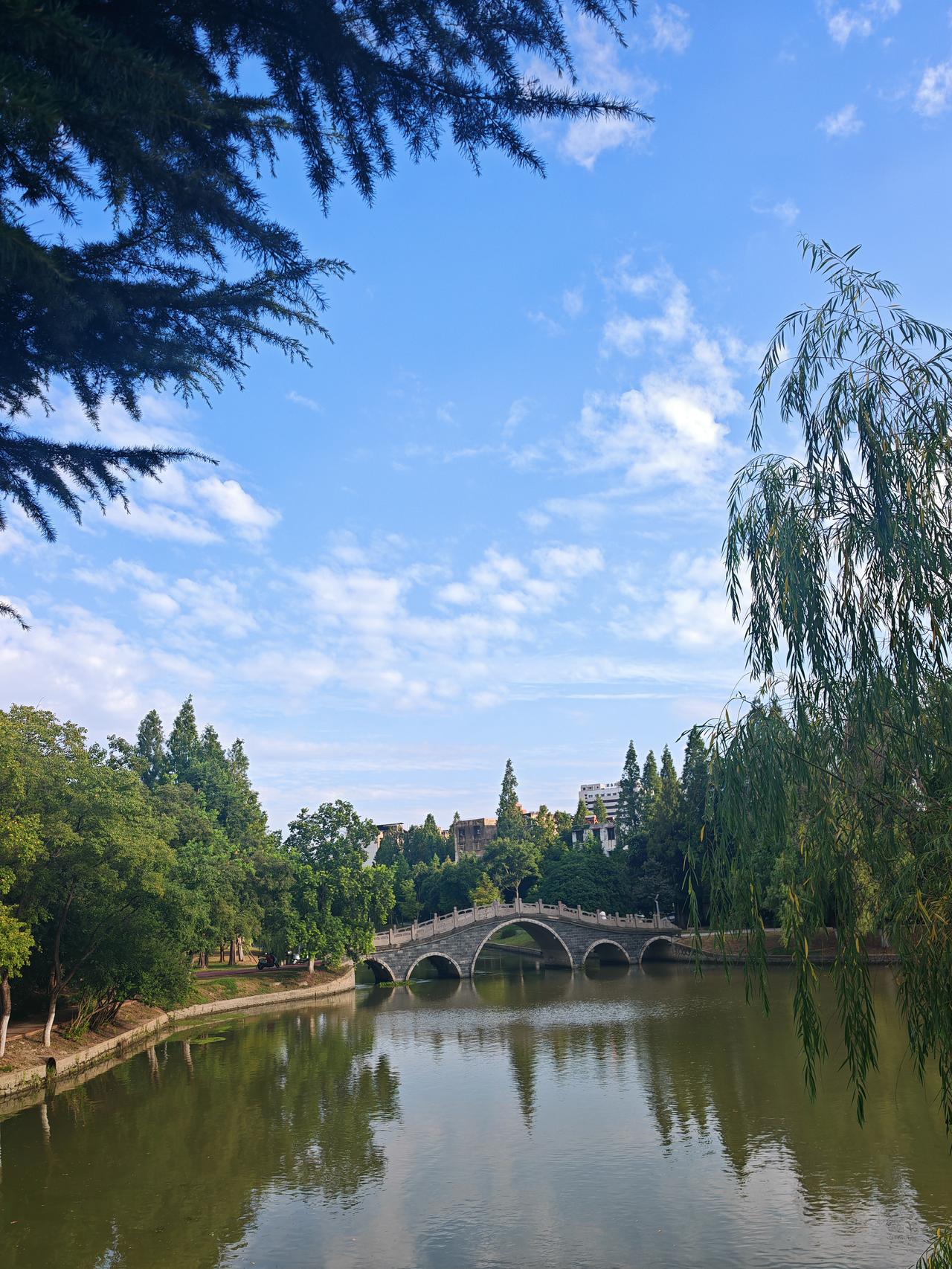 风景真美，适合散步放松。