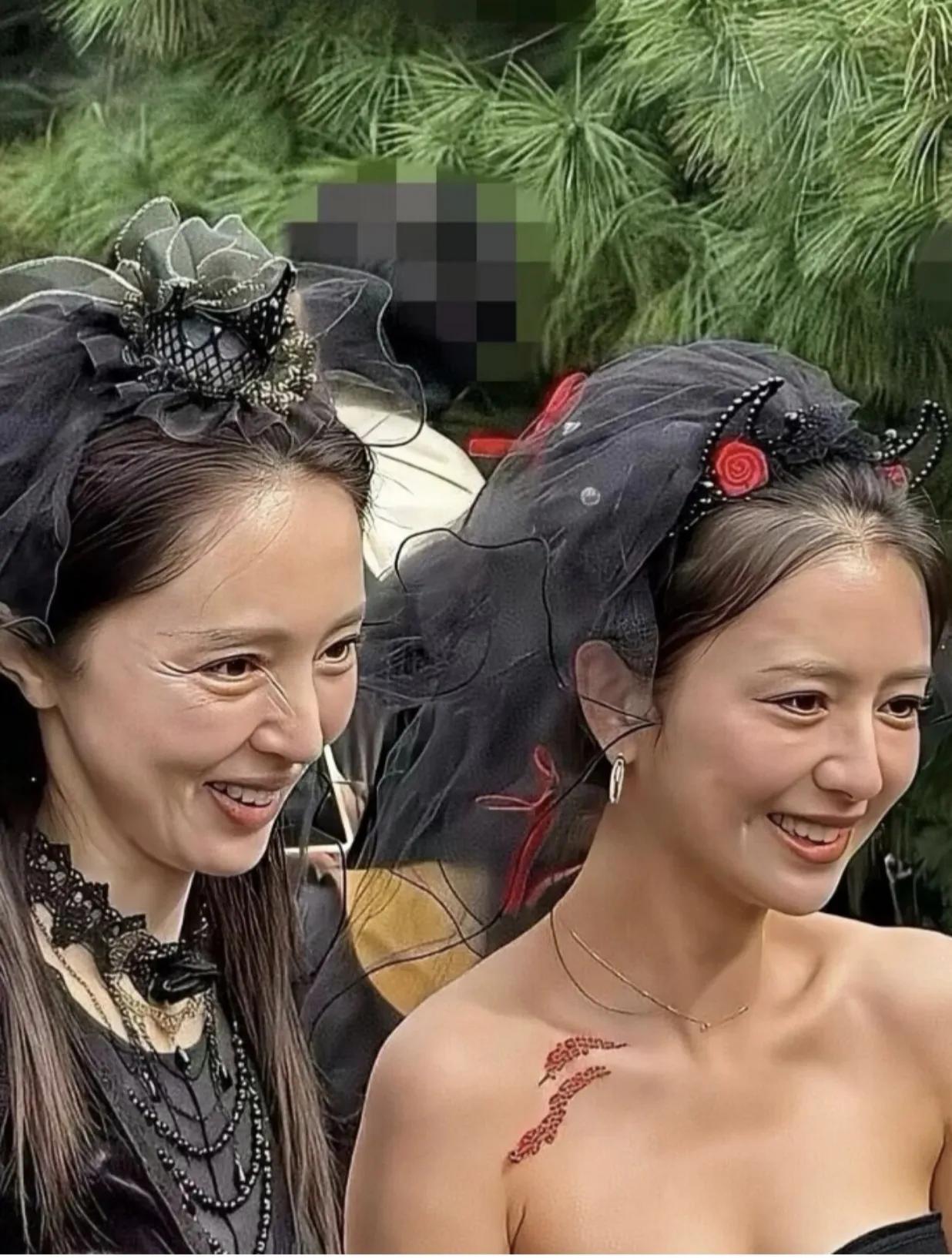 董璇佟丽娅素颜刷屏，我默默关了美颜

看多了明星走红毯的场景，真的会让人产生视觉